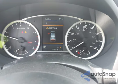 2019 Nissan Sentra Sv from USA, damaged, VIN 3N1AB7AP2KY441725